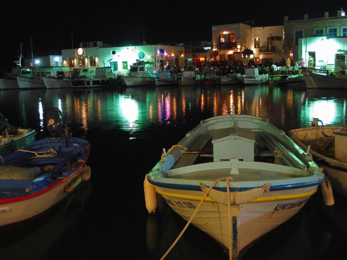 Aparthotel Sunloft-Paros Nausa Zewnętrze zdjęcie