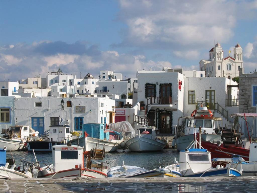 Aparthotel Sunloft-Paros Nausa Zewnętrze zdjęcie