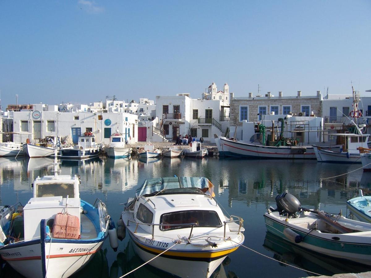 Aparthotel Sunloft-Paros Nausa Zewnętrze zdjęcie