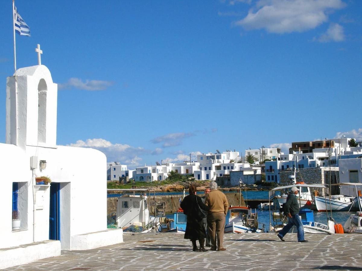 Aparthotel Sunloft-Paros Nausa Zewnętrze zdjęcie
