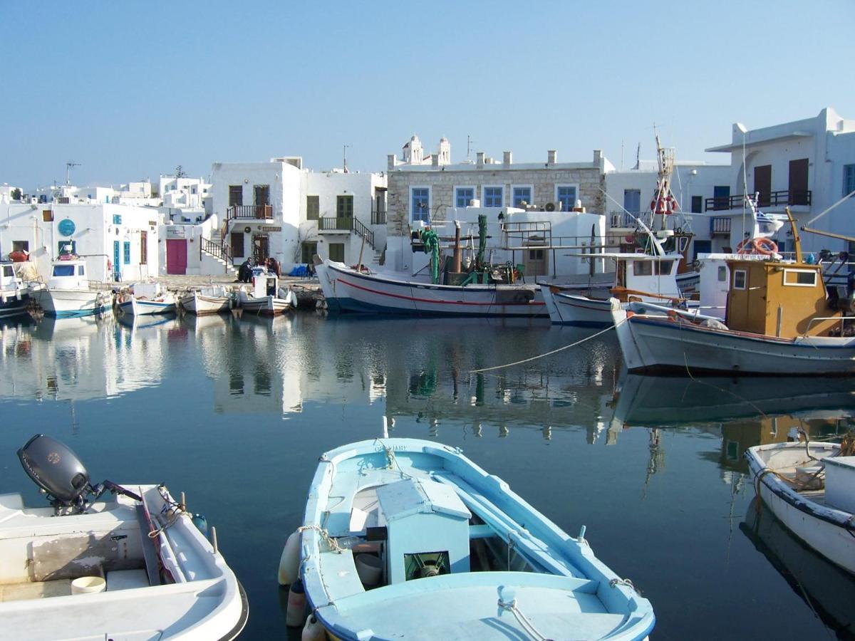 Aparthotel Sunloft-Paros Nausa Zewnętrze zdjęcie
