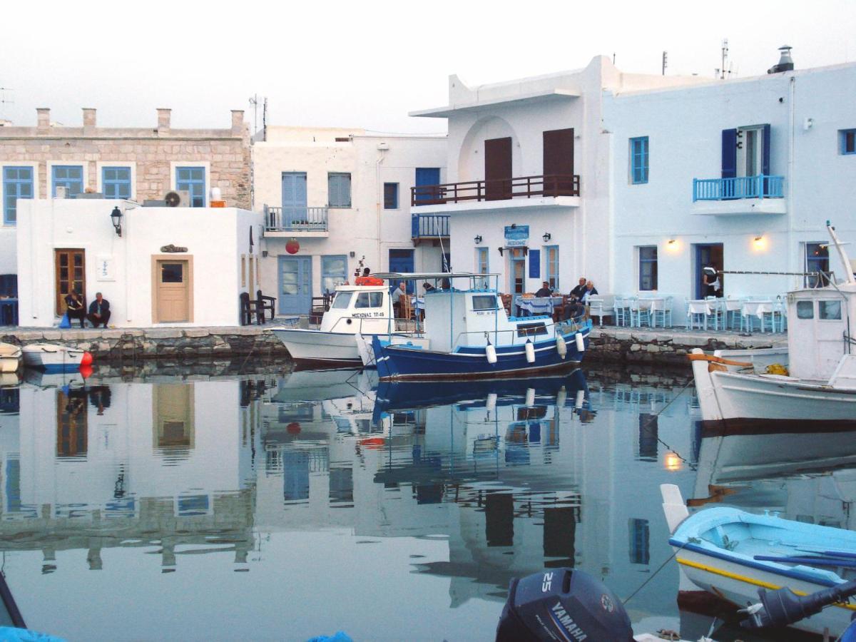 Aparthotel Sunloft-Paros Nausa Zewnętrze zdjęcie