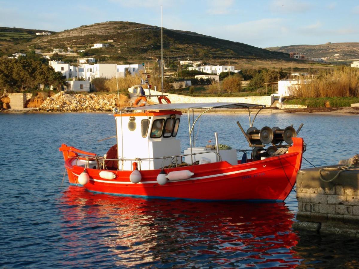 Aparthotel Sunloft-Paros Nausa Zewnętrze zdjęcie