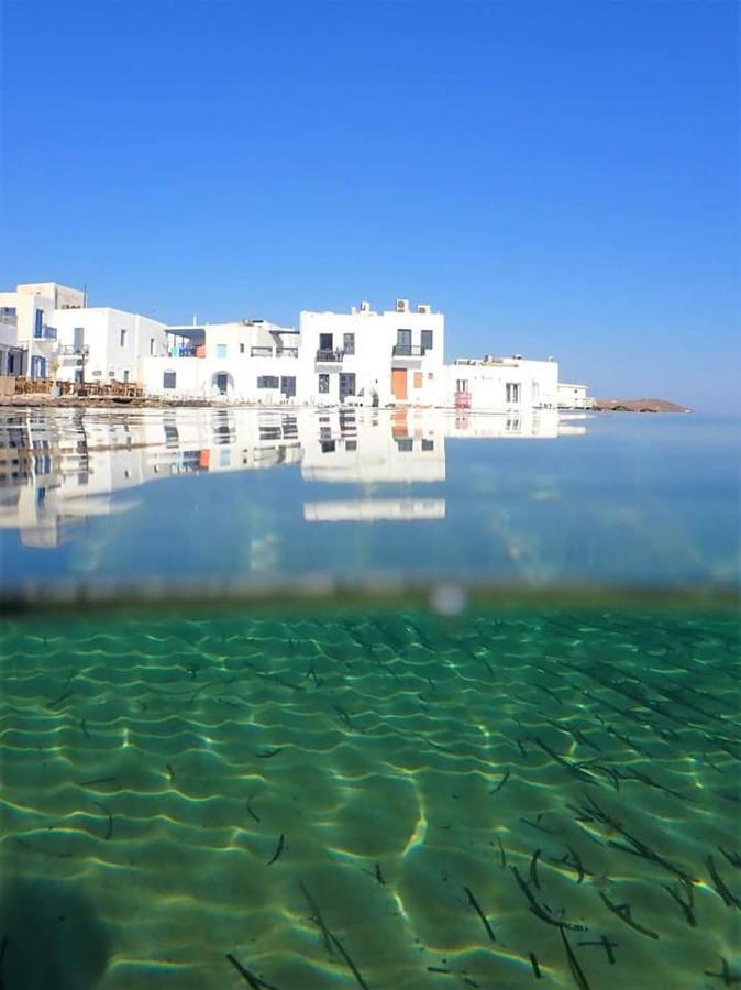 Aparthotel Sunloft-Paros Nausa Zewnętrze zdjęcie
