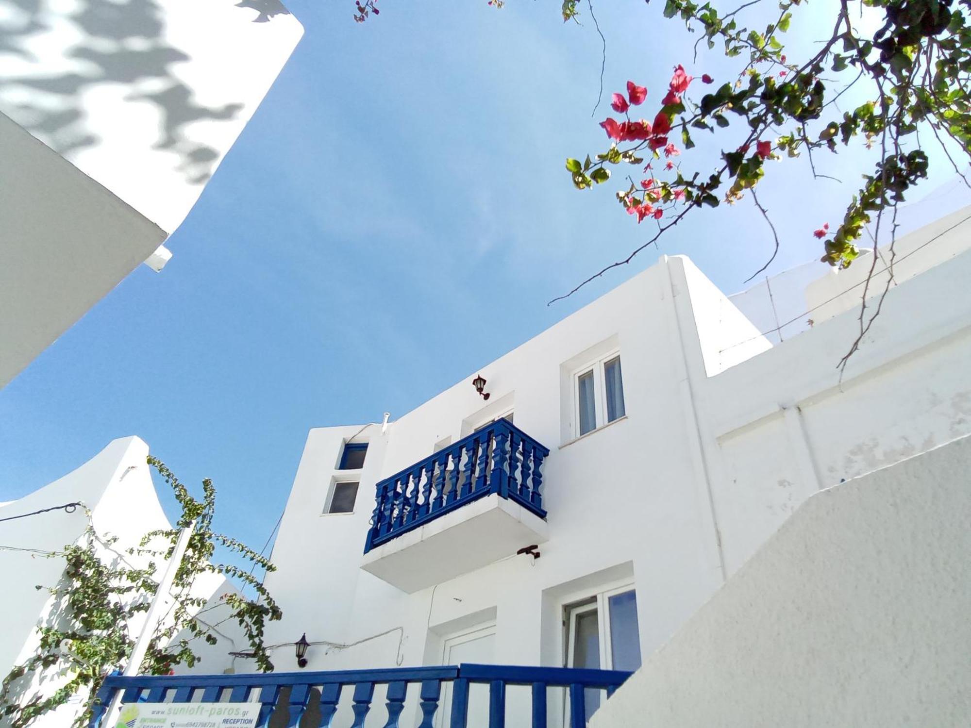 Aparthotel Sunloft-Paros Nausa Zewnętrze zdjęcie